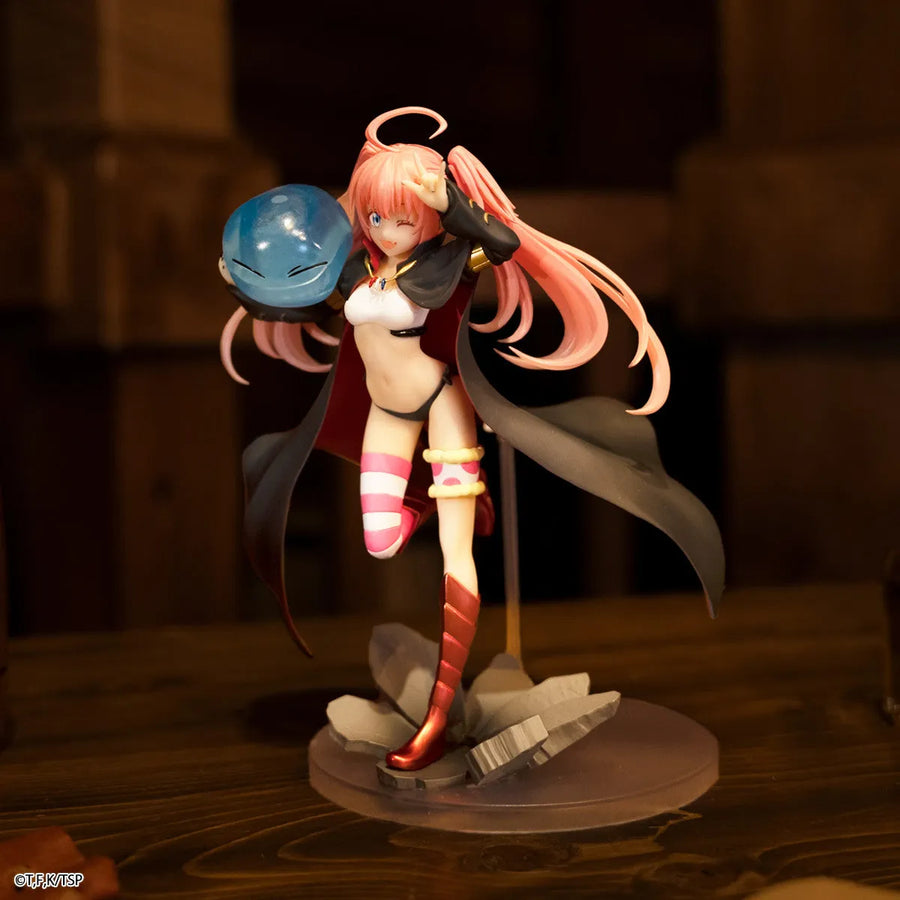 Tensei shitara Slime Datta Ken - Milim Nava - Rimuru Tempest - Ichiban Kuji Tensei shitara Slime Datta Ken ~Harvest Festival~ - B Prize (Bandai Spirits)ㅤ – Bandai Spirits – ActionFigureBrasil
