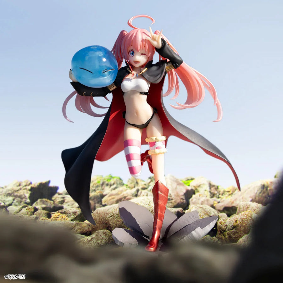 Tensei shitara Slime Datta Ken - Milim Nava - Rimuru Tempest - Ichiban Kuji Tensei shitara Slime Datta Ken ~Harvest Festival~ - B Prize (Bandai Spirits)ㅤ – Bandai Spirits – ActionFigureBrasil