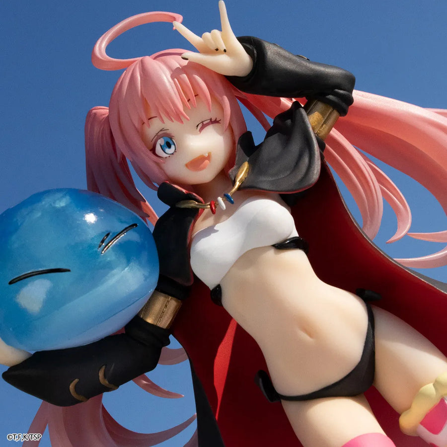 Tensei shitara Slime Datta Ken - Milim Nava - Rimuru Tempest - Ichiban Kuji Tensei shitara Slime Datta Ken ~Harvest Festival~ - B Prize (Bandai Spirits)ㅤ – Bandai Spirits – ActionFigureBrasil