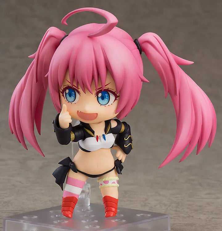 Tensei shitara Slime Datta Ken - Milim Nava - Rimuru Tempest - Nendoroid #1117 (Good Smile Company)ㅤ – Good Smile Company – ActionFigureBrasil