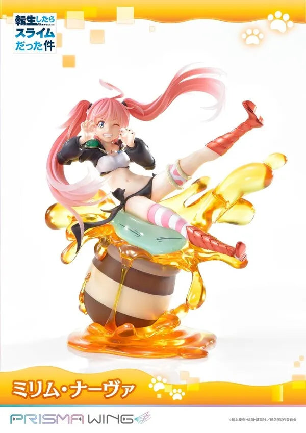 Tensei shitara Slime Datta Ken - Milim Nava - Rimuru Tempest - Prisma Wing PWTSR-01P - 1/7 (Prime 1 Studio)ㅤ – Prime 1 Studio – ActionFigureBrasil