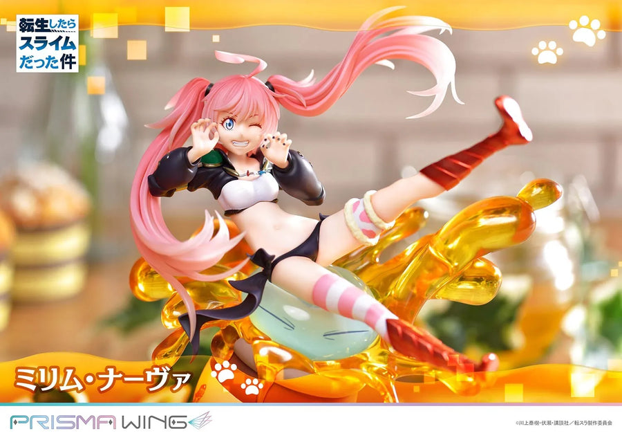 Tensei shitara Slime Datta Ken - Milim Nava - Rimuru Tempest - Prisma Wing PWTSR-01P - 1/7 (Prime 1 Studio)ㅤ – Prime 1 Studio – ActionFigureBrasil