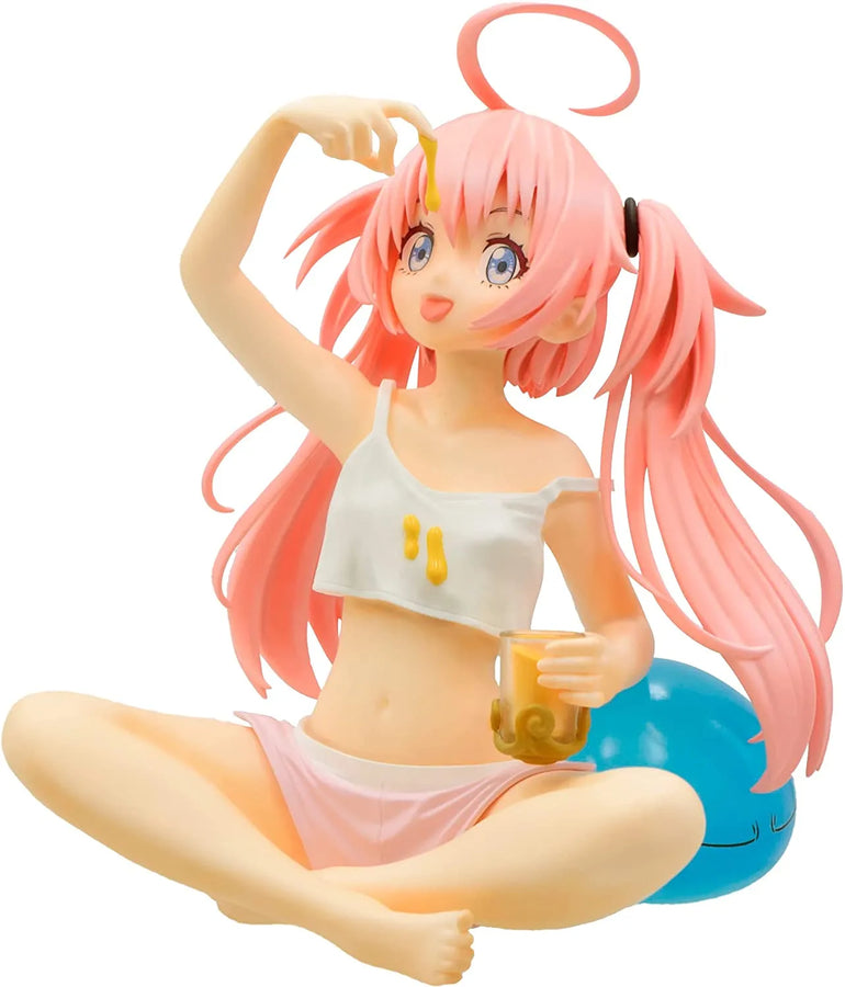 Tensei shitara Slime Datta Ken - Milim Nava - Rimuru Tempest - Relax Time (Bandai Spirits)ㅤ – Bandai Spirits – ActionFigureBrasil