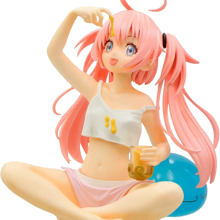 Tensei shitara Slime Datta Ken - Milim Nava - Rimuru Tempest - Relax Time (Bandai Spirits)ㅤ – Bandai Spirits – ActionFigureBrasil