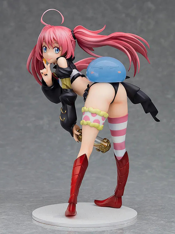 Tensei shitara Slime Datta Ken - Millim Nava - Rimuru Tempest - 1/7 (With Fans!)ㅤ – With Fans! – ActionFigureBrasil