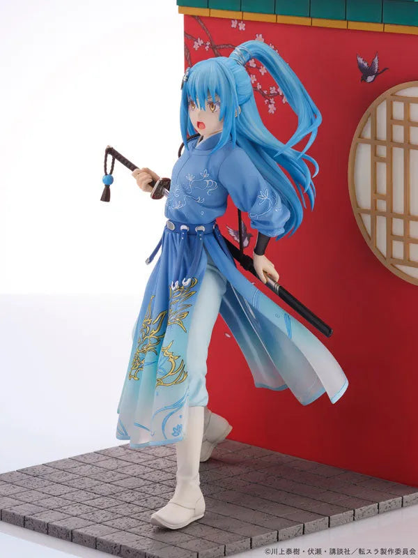Tensei Shitara Slime Datta Ken - Rimuru Tempest - 1/7 - Hanfu Style Ver. (Oriental Forest)ㅤ – Oriental Forest – ActionFigureBrasil