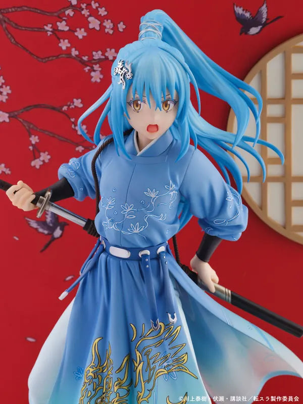 Tensei Shitara Slime Datta Ken - Rimuru Tempest - 1/7 - Hanfu Style Ver. (Oriental Forest)ㅤ – Oriental Forest – ActionFigureBrasil