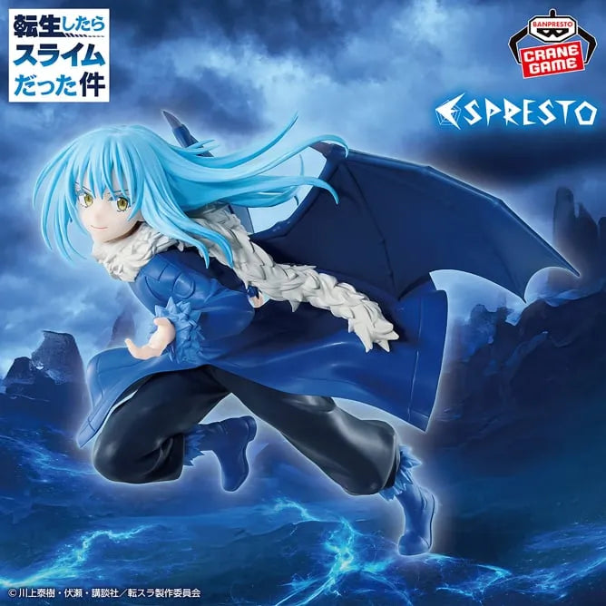 Tensei Shitara Slime Datta Ken - Rimuru Tempest - Espresto (Bandai Spirits)ㅤ – Bandai Spirits – ActionFigureBrasil
