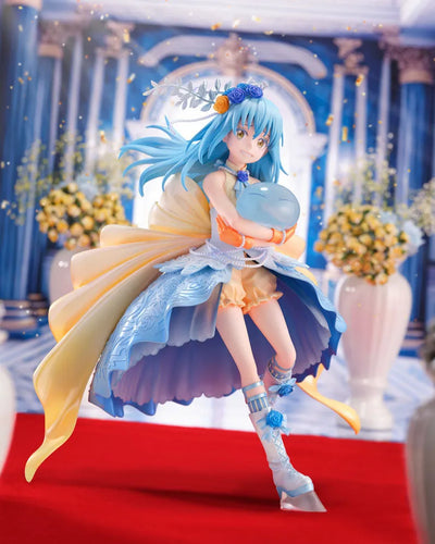 Tensei Shitara Slime Datta ken - Rimuru Tempest - F:Nex - 1/7 - Party Style ver. (FuRyu)ㅤ – FuRyu – ActionFigureBrasil — embalagem