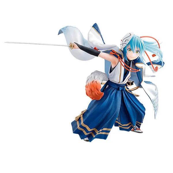 Tensei shitara Slime Datta Ken - Rimuru Tempest - Ichiban Kuji Tensei Shitara Slime Datta Ken ~Kazu Makoku Renpou~ A Prize - Kimono ver. (Bandai Spirits)ㅤ – Bandai Spirits – ActionFigureBrasil
