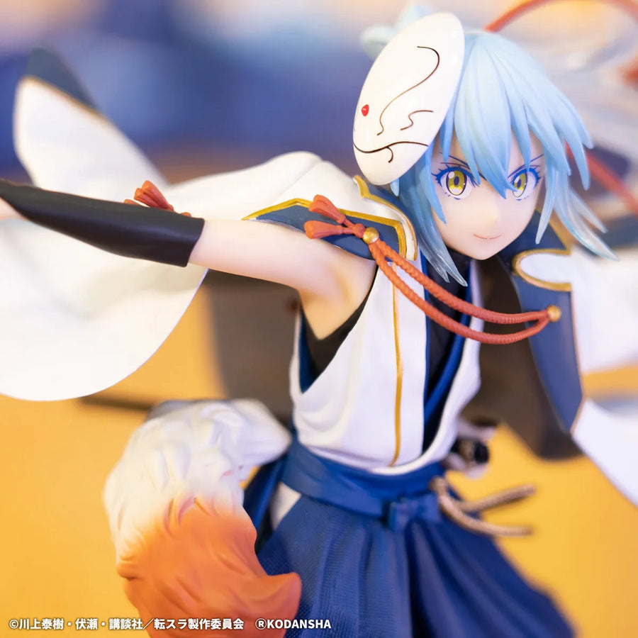 Tensei shitara Slime Datta Ken - Rimuru Tempest - Ichiban Kuji Tensei Shitara Slime Datta Ken ~Kazu Makoku Renpou~ A Prize - Kimono ver. (Bandai Spirits)ㅤ – Bandai Spirits – ActionFigureBrasil