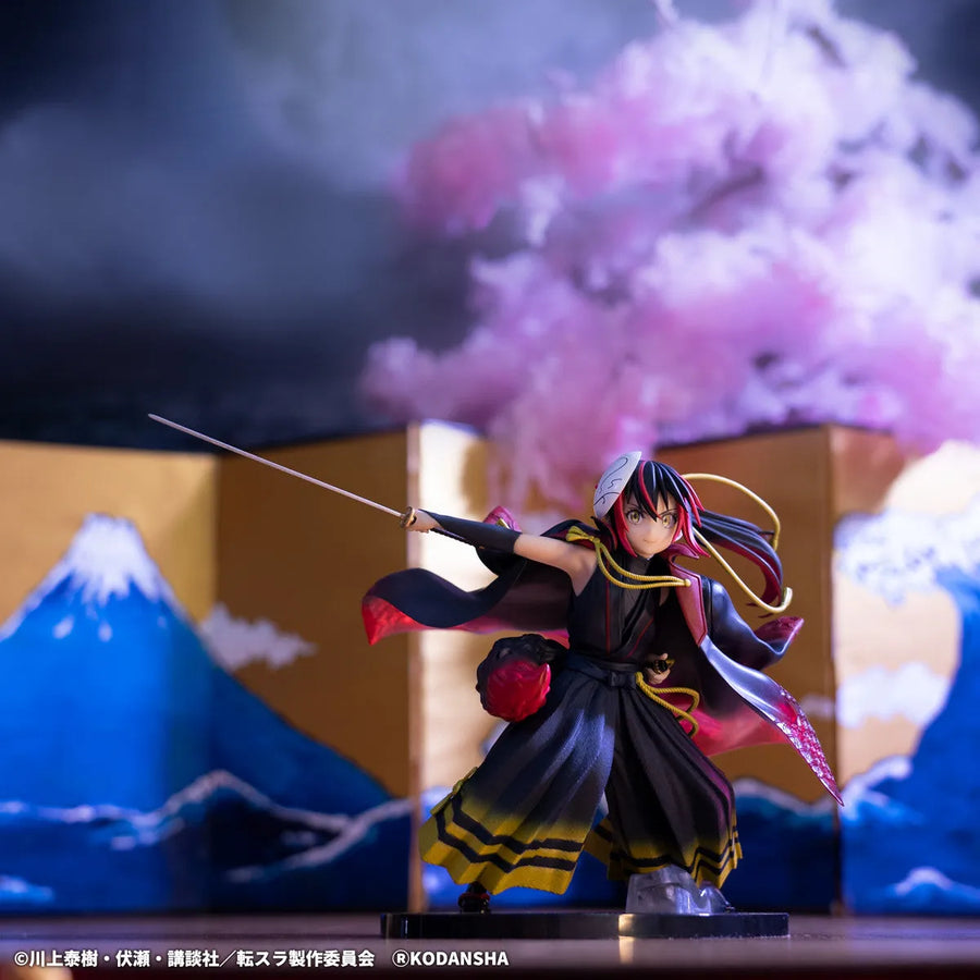 Tensei shitara Slime Datta Ken - Rimuru Tempest - Ichiban Kuji Tensei Shitara Slime Datta Ken ~Kazu Makoku Renpou~ Last One Prize - Kimono Special Color ver. (Bandai Spirits)ㅤ – Bandai Spirits – ActionFigureBrasil