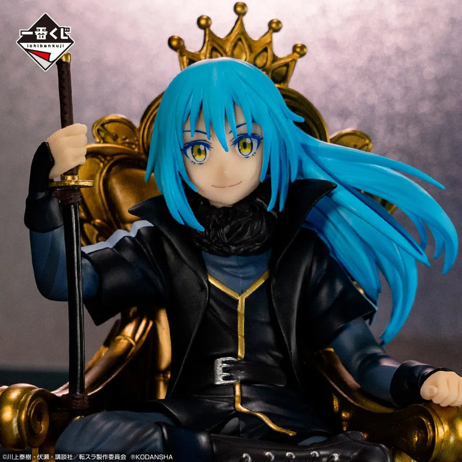 Tensei shitara Slime Datta Ken - Rimuru Tempest - Ichiban Kuji Tensei Shitara Slime Datta Ken ~Ore, Maou ni Natta yo~ - Maou - A Prize (Bandai Spirits)ㅤ – Bandai Spirits – ActionFigureBrasil