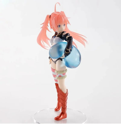 Tensei Shitara Slime Datta Ken - Rimuru Tempest - Milim Nava - Ichiban Kuji - ~Mabudachi Nanoda!~ (Bandai Spirits)ㅤ – Bandai Spirits – ActionFigureBrasil — ângulo diferente