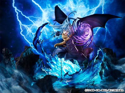 Tensei shitara Slime Datta Ken - Rimuru Tempest - Shibuya Scramble Figure - 1/7 - Ultimate Ver. (Alpha Satellite) [Shop Exclusive]ㅤ – Alpha Satellite – ActionFigureBrasil — ângulo diferente