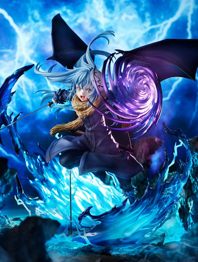 Tensei shitara Slime Datta Ken - Rimuru Tempest - Shibuya Scramble Figure - 1/7 - Ultimate Ver. (Alpha Satellite) [Shop Exclusive]ㅤ – Alpha Satellite – ActionFigureBrasil — ângulo diferente