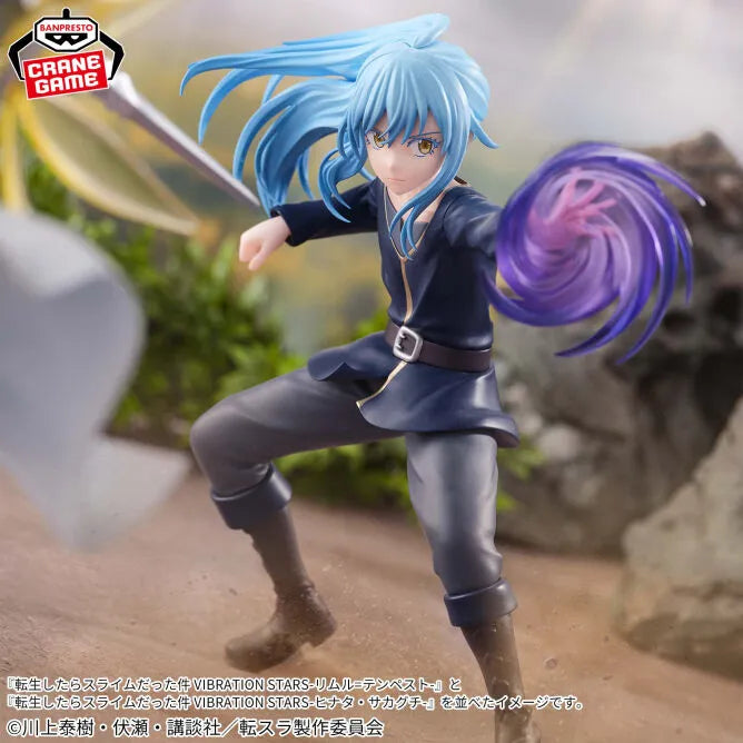 Tensei Shitara Slime Datta Ken - Rimuru Tempest - Vibration Stars (Bandai Spirits)ㅤ – Bandai Spirits – ActionFigureBrasil