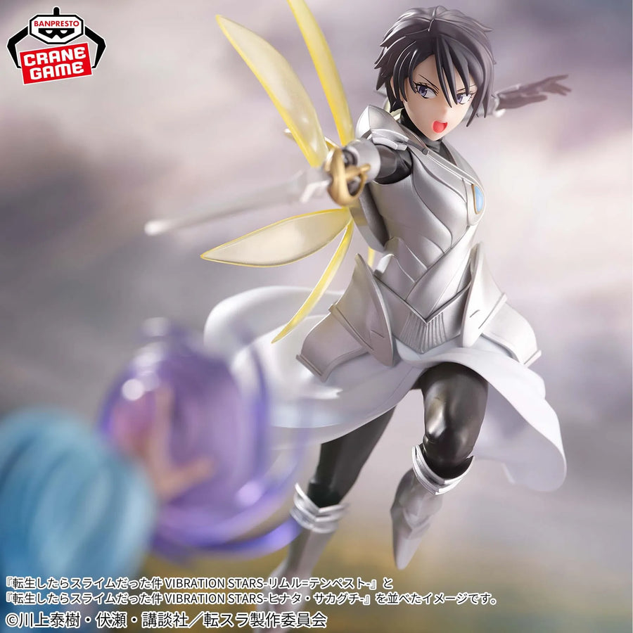 Tensei Shitara Slime Datta Ken - Sakaguchi Hinata - Vibration Stars (Bandai Spirits)ㅤ – Bandai Spirits – ActionFigureBrasil