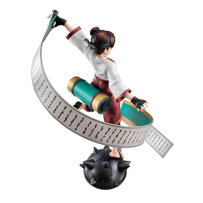 Tenten – MegaHouse – ActionFigure Brasil — iluminação de estúdio