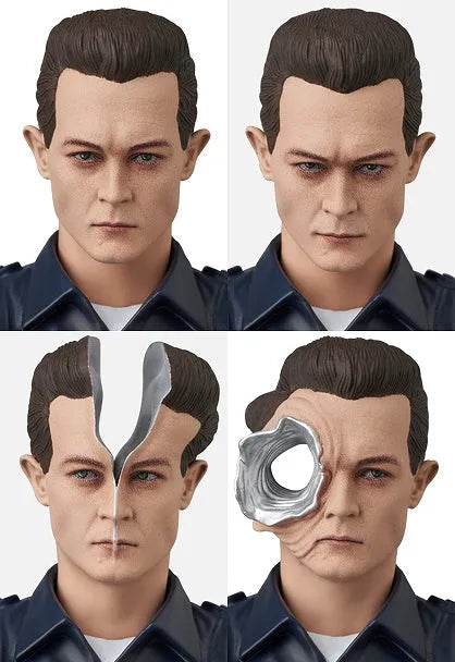 Terminator 2: Judgment Day - T-1000 - Mafex (No.281) (Medicom Toy)ㅤ – Medicom Toy – ActionFigureBrasil