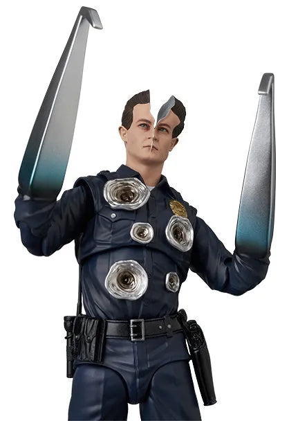 Terminator 2: Judgment Day - T-1000 - Mafex (No.281) (Medicom Toy)ㅤ – Medicom Toy – ActionFigureBrasil