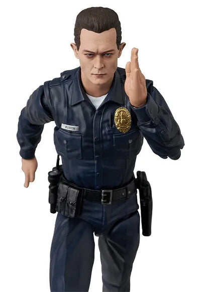 Terminator 2: Judgment Day - T-1000 - Mafex (No.281) (Medicom Toy)ㅤ – Medicom Toy – ActionFigureBrasil — acessórios