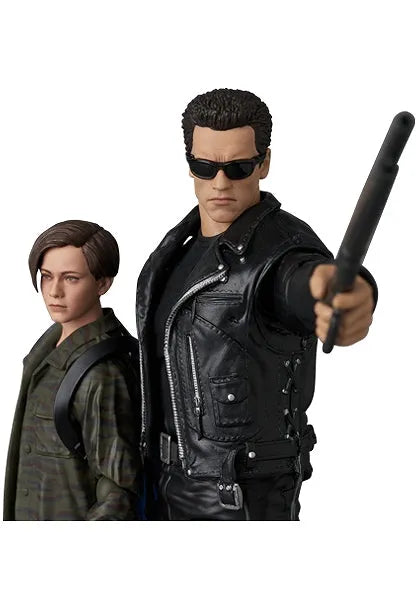 Terminator 2: Judgment Day - T-800 - John Connor - Mafex (No.280) - T2 Ver. (Medicom Toy)ㅤ – Medicom Toy – ActionFigureBrasil