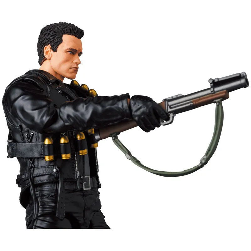 Terminator 2: Judgment Day - T-800 - Mafex No.199 - T2 Ver. (Medicom Toy)ㅤ – Medicom Toy – ActionFigureBrasil