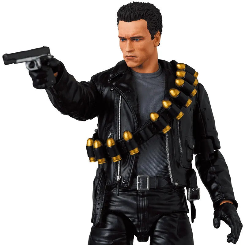 Terminator 2: Judgment Day - T-800 - Mafex No.199 - T2 Ver. (Medicom Toy)ㅤ – Medicom Toy – ActionFigureBrasil