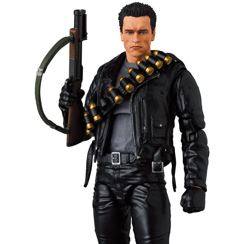 Terminator 2: Judgment Day - T-800 - Mafex No.199 - T2 Ver. (Medicom Toy)ㅤ – Medicom Toy – ActionFigureBrasil
