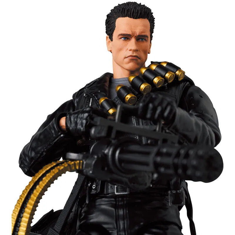 Terminator 2: Judgment Day - T-800 - Mafex No.199 - T2 Ver. (Medicom Toy)ㅤ – Medicom Toy – ActionFigureBrasil