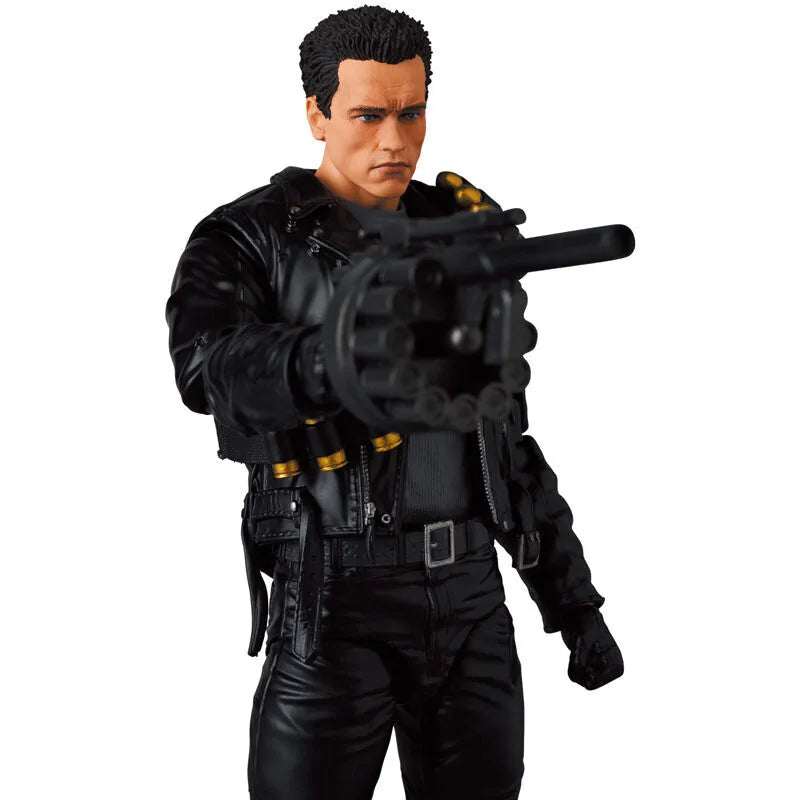Terminator 2: Judgment Day - T-800 - Mafex No.199 - T2 Ver. (Medicom Toy)ㅤ – Medicom Toy – ActionFigureBrasil