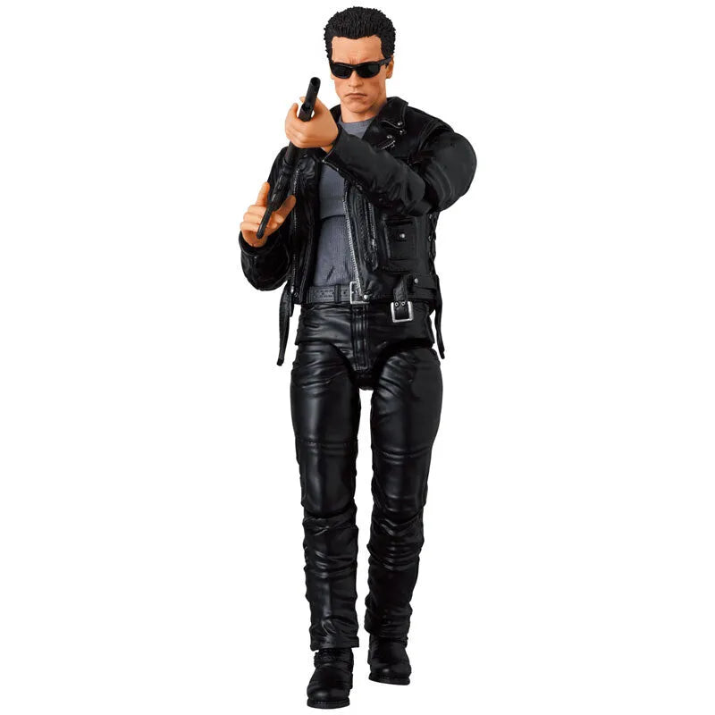 Terminator 2: Judgment Day - T-800 - Mafex No.199 - T2 Ver. (Medicom Toy)ㅤ – Medicom Toy – ActionFigureBrasil