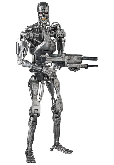 Terminator 2: Judgment Day - T-800 - Mafex No.206 - T2 Ver. (Medicom Toy)ㅤ – Medicom Toy – ActionFigureBrasil