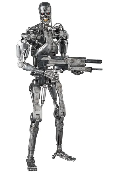 Terminator 2: Judgment Day - T-800 - Mafex No.206 - T2 Ver. (Medicom Toy)ㅤ – Medicom Toy – ActionFigureBrasil