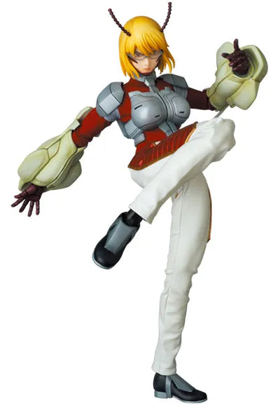 Terra Formars - Michelle K. Davis - Real Action Heroes #707 - 1/6 (Medicom Toy)ㅤ – Medicom Toy – ActionFigureBrasil — embalagem