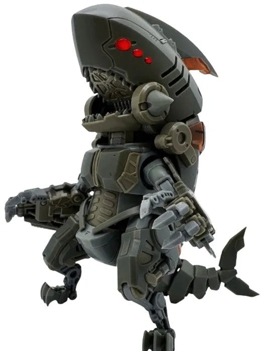 Terrestrial Shark - Crusher (ROBOBEAST)ㅤ – East – ActionFigureBrasil