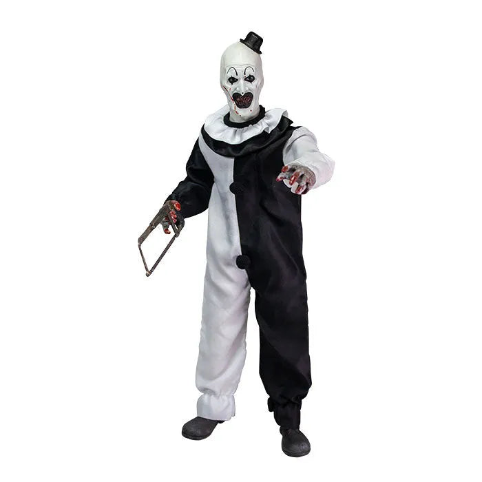 Terrifier / Art the Clown 1/6 Scale Action Figureㅤ – Trick or Treat Studios – ActionFigureBrasil
