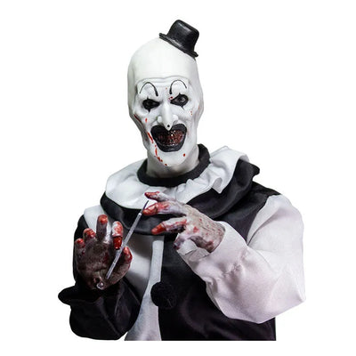 Terrifier / Art the Clown 1/6 Scale Action Figureㅤ – Trick or Treat Studios – ActionFigureBrasil — ângulo diferente