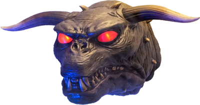 Terror Dog Wallbreaker – Trick or Treat Studios – ActionFigure Brasil