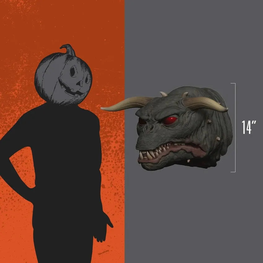 Terror Dog Wallbreaker – Trick or Treat Studios – ActionFigure Brasil