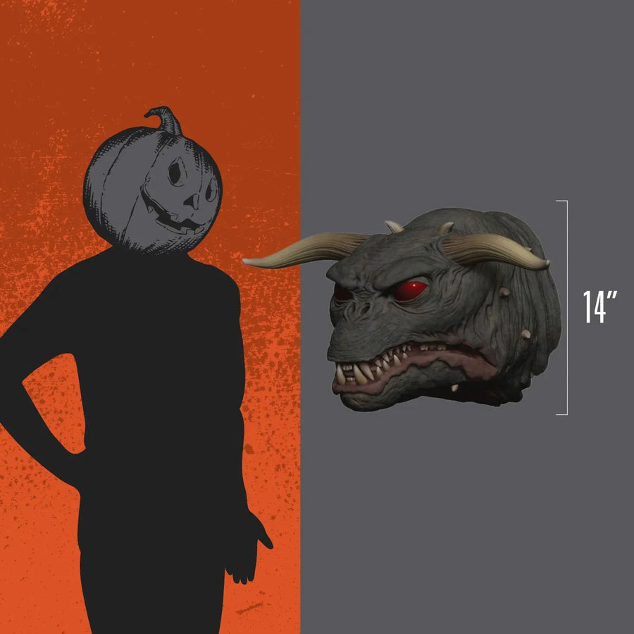 Terror Dog Wallbreaker – Trick or Treat Studios – ActionFigure Brasil