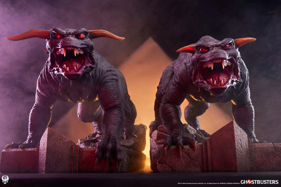 Terror Dogs - LIMITED EDITION: 400 (Terror Dogs Set) – PCS – ActionFigure Brasil
