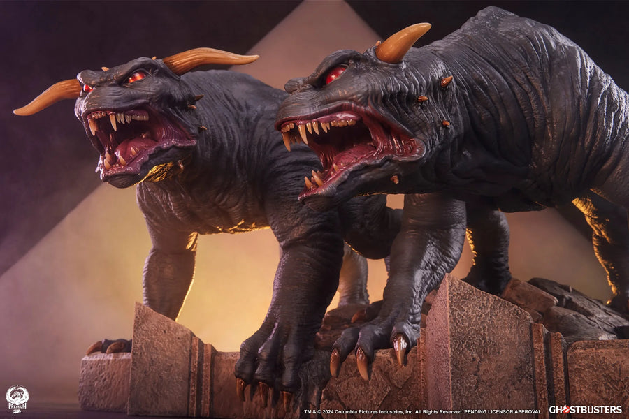 Terror Dogs - LIMITED EDITION: 400 (Terror Dogs Set) – PCS – ActionFigure Brasil
