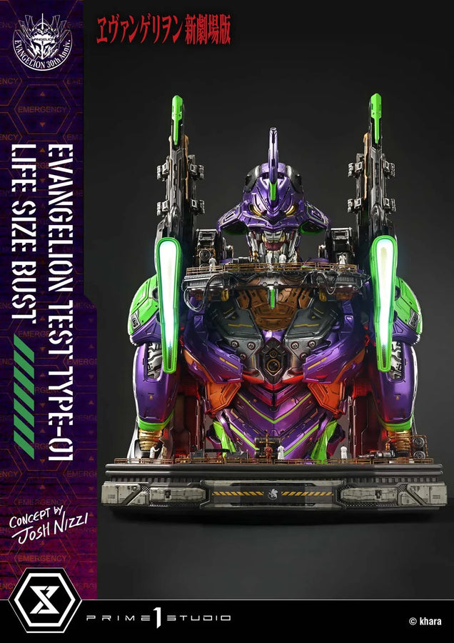 Test Type-01 (Bonus Version) Evangelion – Prime1Studio – ActionFigure Brasil