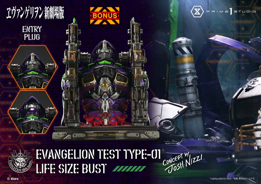 Test Type-01 (Bonus Version) Evangelion – Prime1Studio – ActionFigure Brasil
