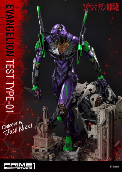 Test Type-01 (Exclusive Version) Evangelion(sinmov) – Prime1Studio – ActionFigure Brasil