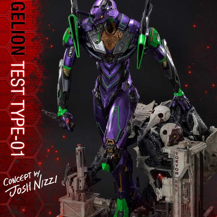 Test Type-01 (Exclusive Version) Evangelion(sinmov) – Prime1Studio – ActionFigure Brasil