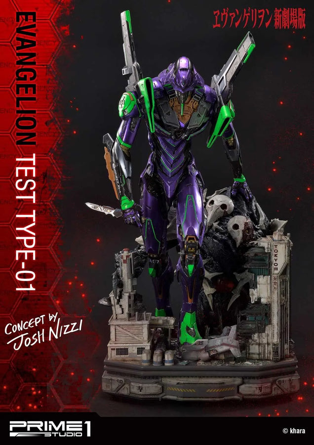 Test Type-01 (Exclusive Version) Evangelion(sinmov) – Prime1Studio – ActionFigure Brasil
