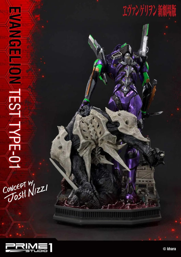 Test Type-01 (Exclusive Version) Evangelion(sinmov) – Prime1Studio – ActionFigure Brasil